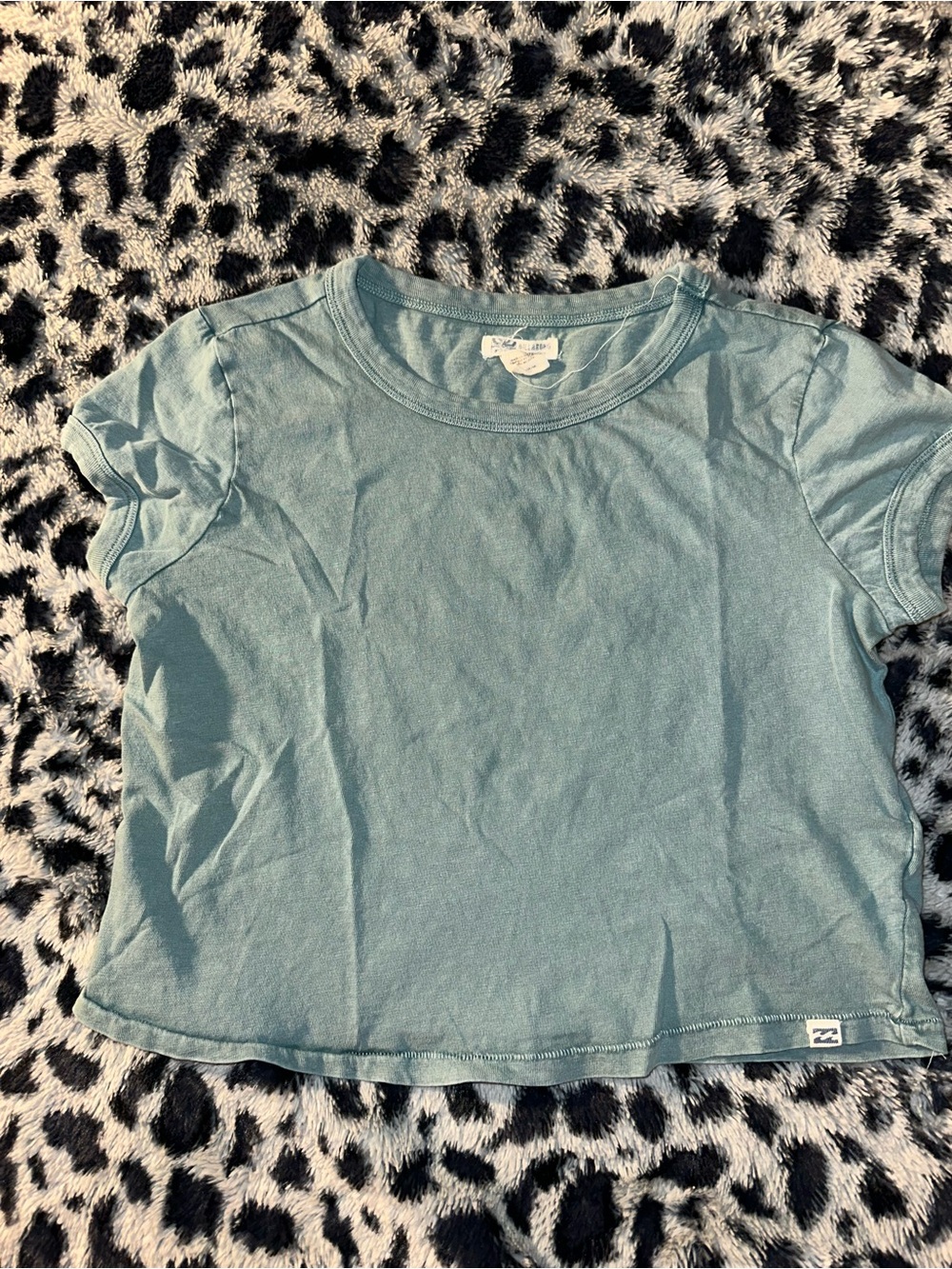 Lightweight Teal Short Sleeve Tee